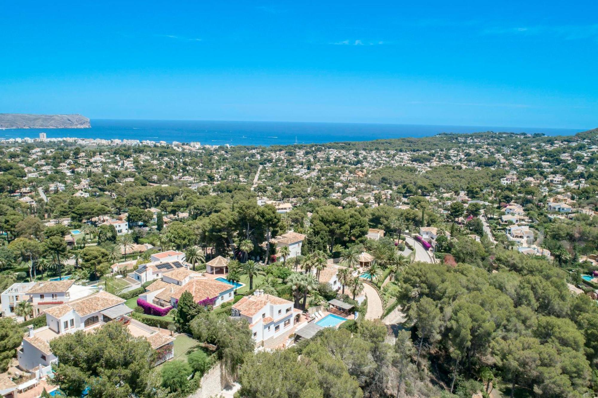 Villa Tosalet Pomelo Jávea Extérieur photo