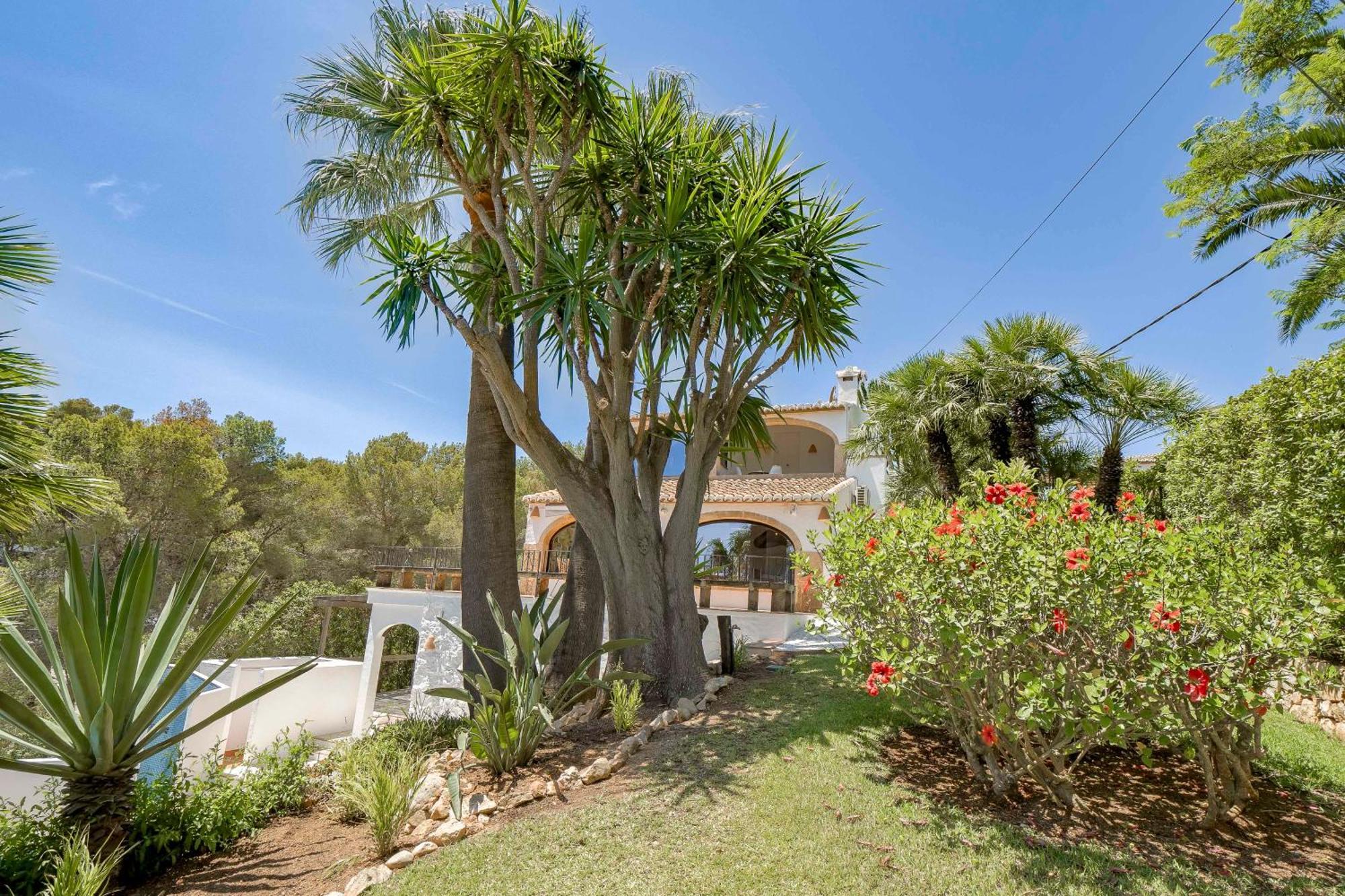Villa Tosalet Pomelo Jávea Extérieur photo