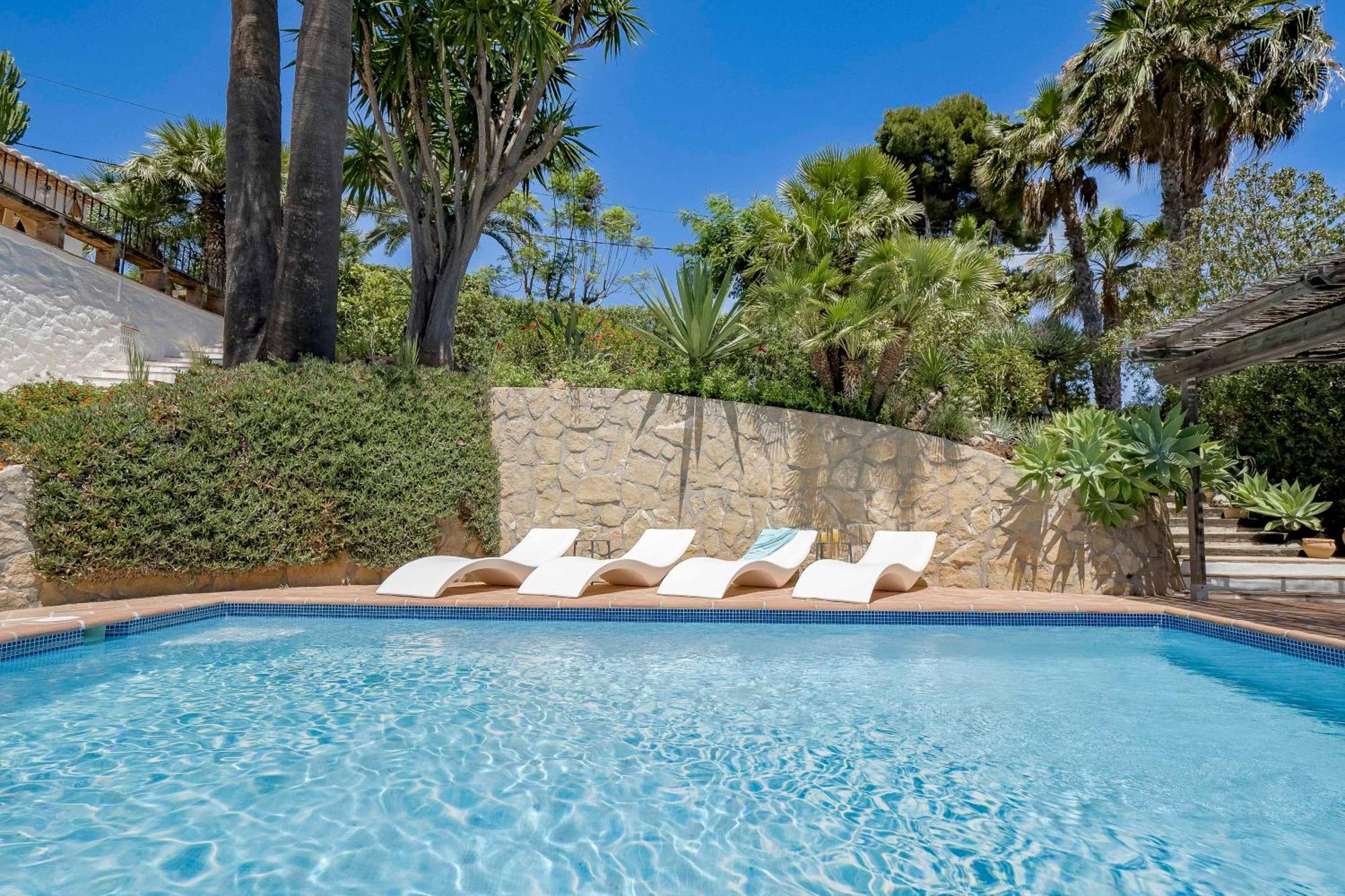Villa Tosalet Pomelo Jávea Extérieur photo