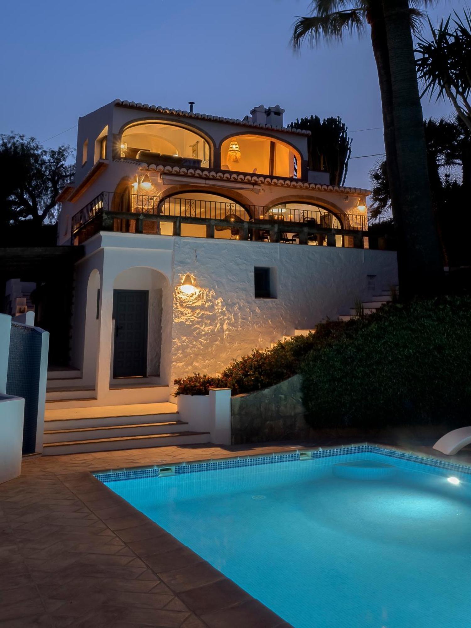 Villa Tosalet Pomelo Jávea Extérieur photo