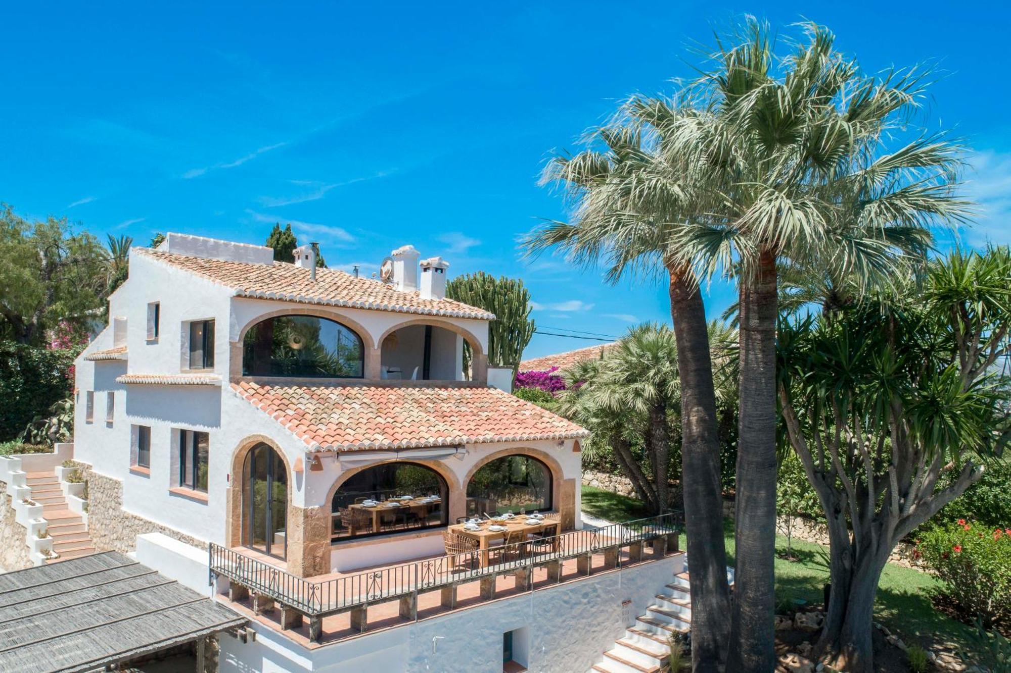 Villa Tosalet Pomelo Jávea Extérieur photo