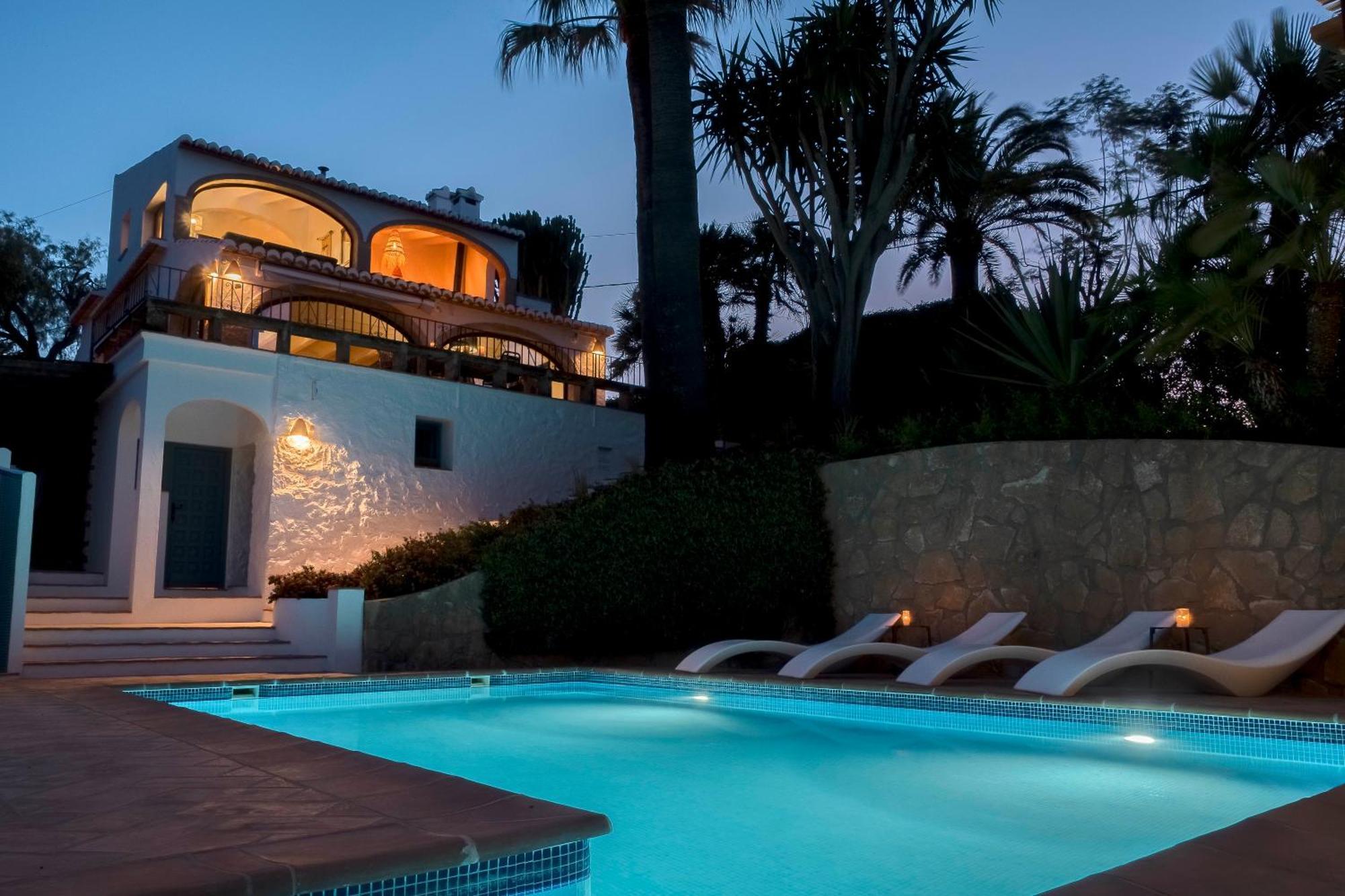 Villa Tosalet Pomelo Jávea Extérieur photo